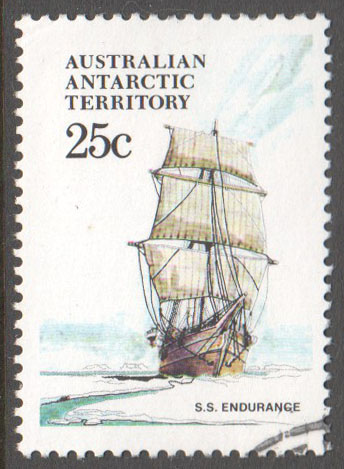 Australian Antarctic Territory Scott L45 Used